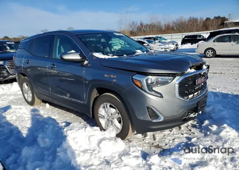 2020 GMC Terrain Sle z USA, uszkodzony, nr VIN 3GKALTEV2LL133775